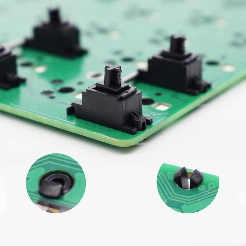 Stab PCB Mount Snap-in cho bàn phím cơ (Cherry Genuine Stabilizer)