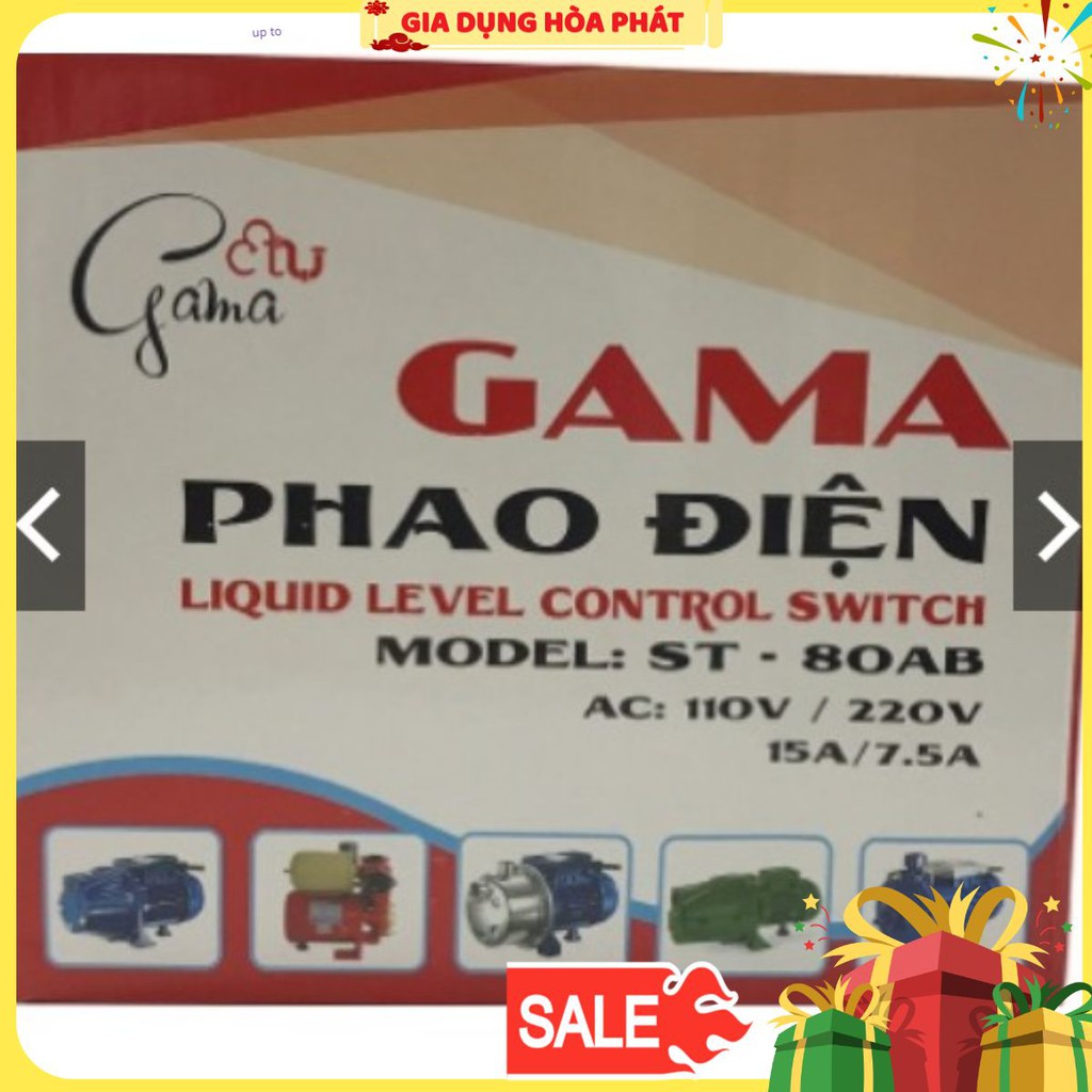 Phao điện thông minh tự ngắt điện - GRAMA