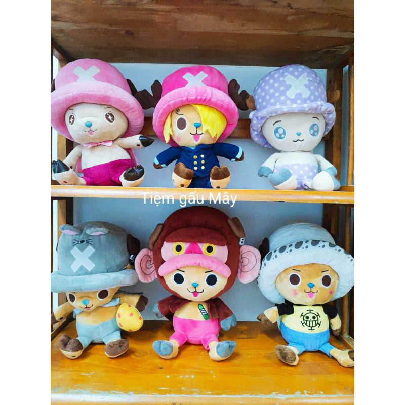 Gấu bông chopper one piece đảo hải tặc