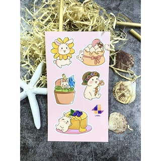 Sticker Dễ Thương