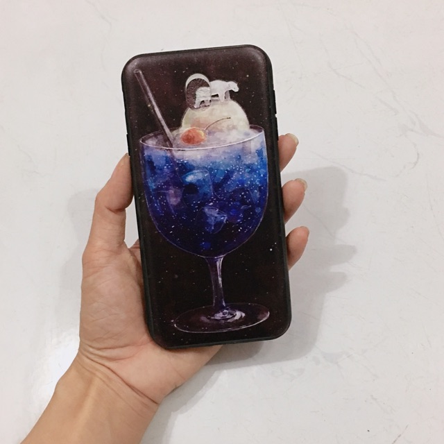 Ốp j7pro, J7 Pro hình ly kem