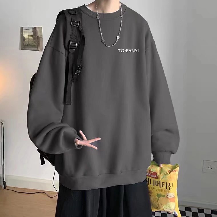 Áo sweater nỉ bông Love Wins thu đông ulzzang hiphop dành cho unisex dáng rộng Y32