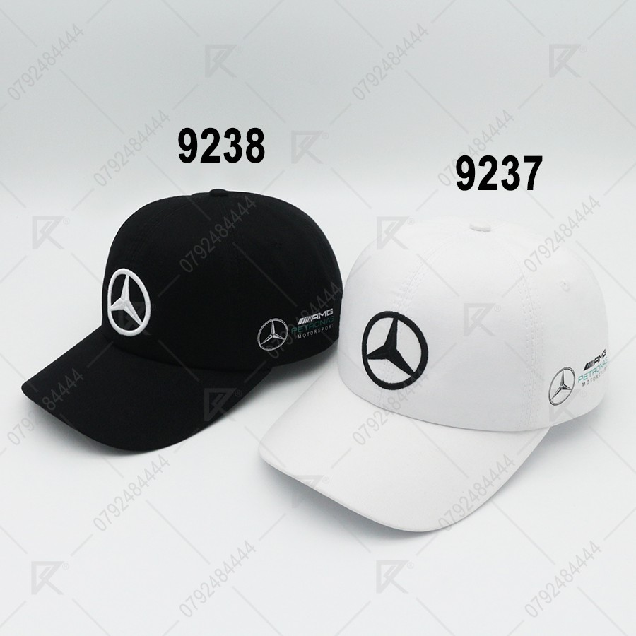 Nón kết, nón lưỡi trai, mũ nón tem xe Mercedes