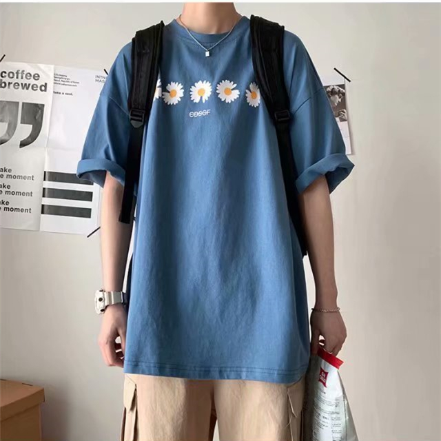 Áo thun tay ngắn phong cách thời trang mùa hè size M-5XL