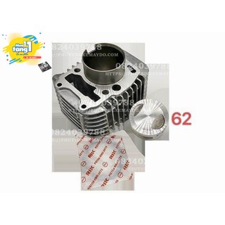 Lòng piston bạc trái 60mm 62mm 65mm cho future neo