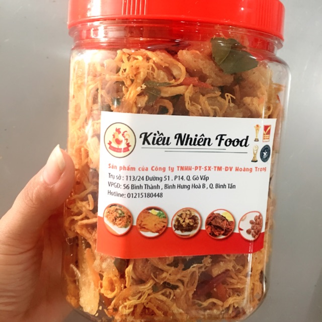 Sỉ 500gr = 45k Cơm cháy lắc khô gà