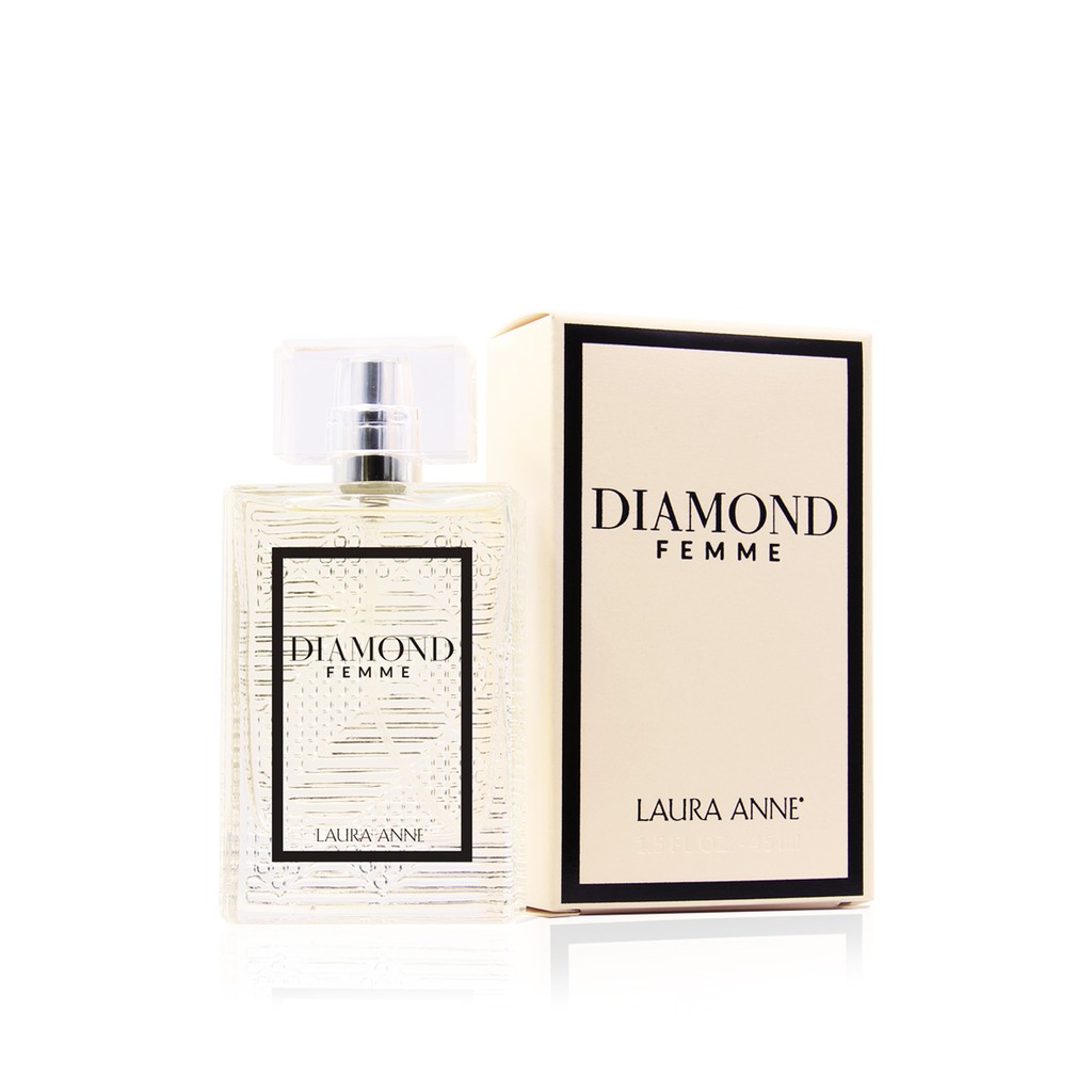 [Mã LTP50 giảm 50000 đơn 150000] Nước hoa nữ Laura Anne Diamond pour Femme 45ml chính hãng | WebRaoVat - webraovat.net.vn