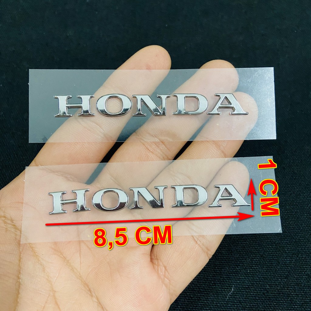 TEM CHỮ HONDA ZIN THAY THẾ HÀNG CAO CẤP SIÊU DÍNH