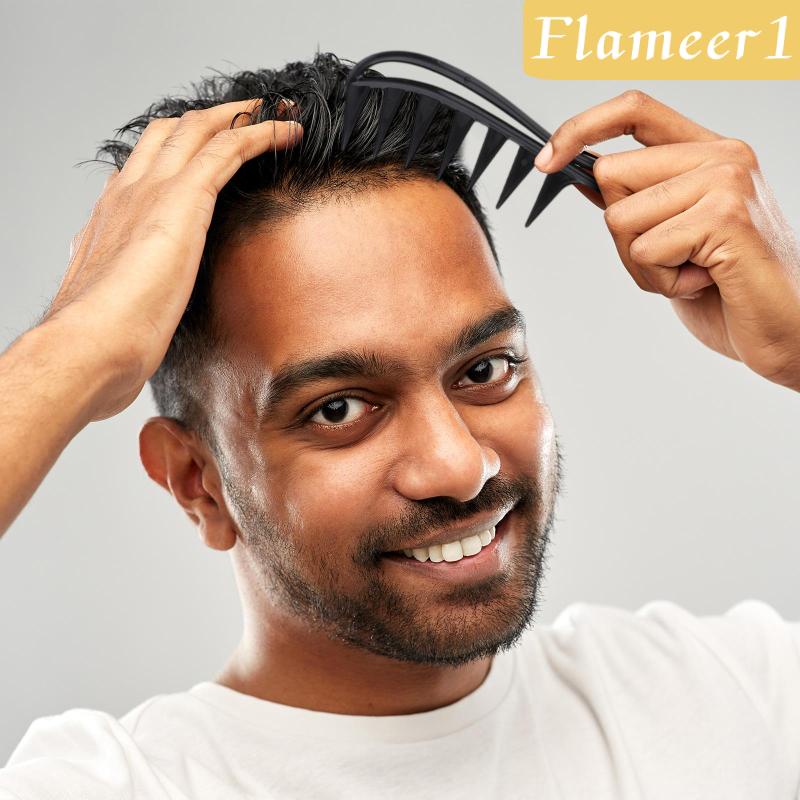 Lược Răng Thưa Nhuộm Tóc Cho Nam Giới Fireameer1