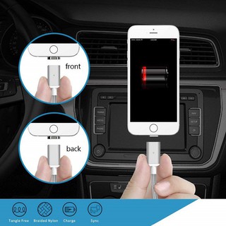 Cáp sạc nam châm 3 đầu đa năng Lightning,Micro USB,Type C