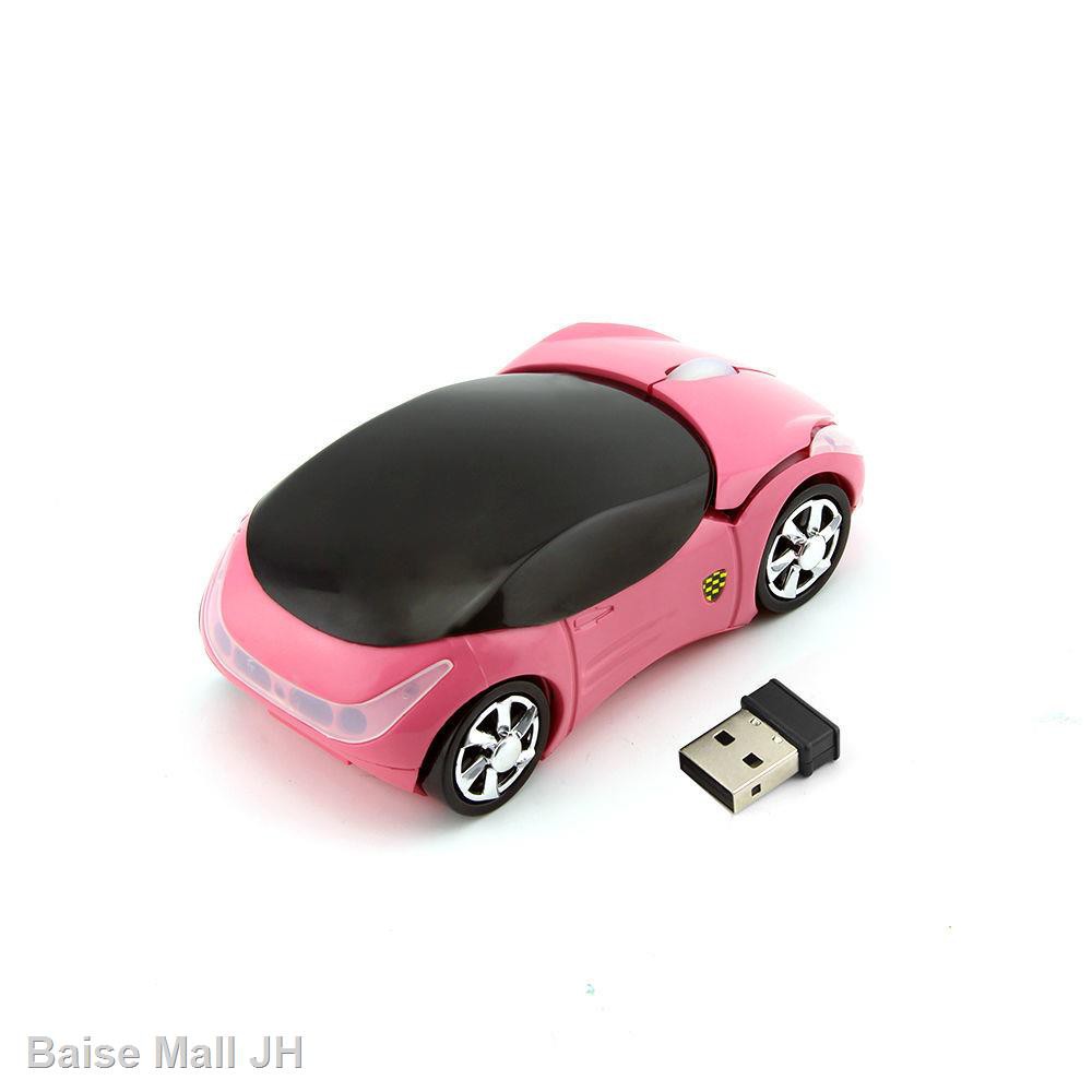 Chuột ô tô thể thao đua xe Ferrari cá tính sáng tạo hoạt hình nhà USB không dây mát mẻ