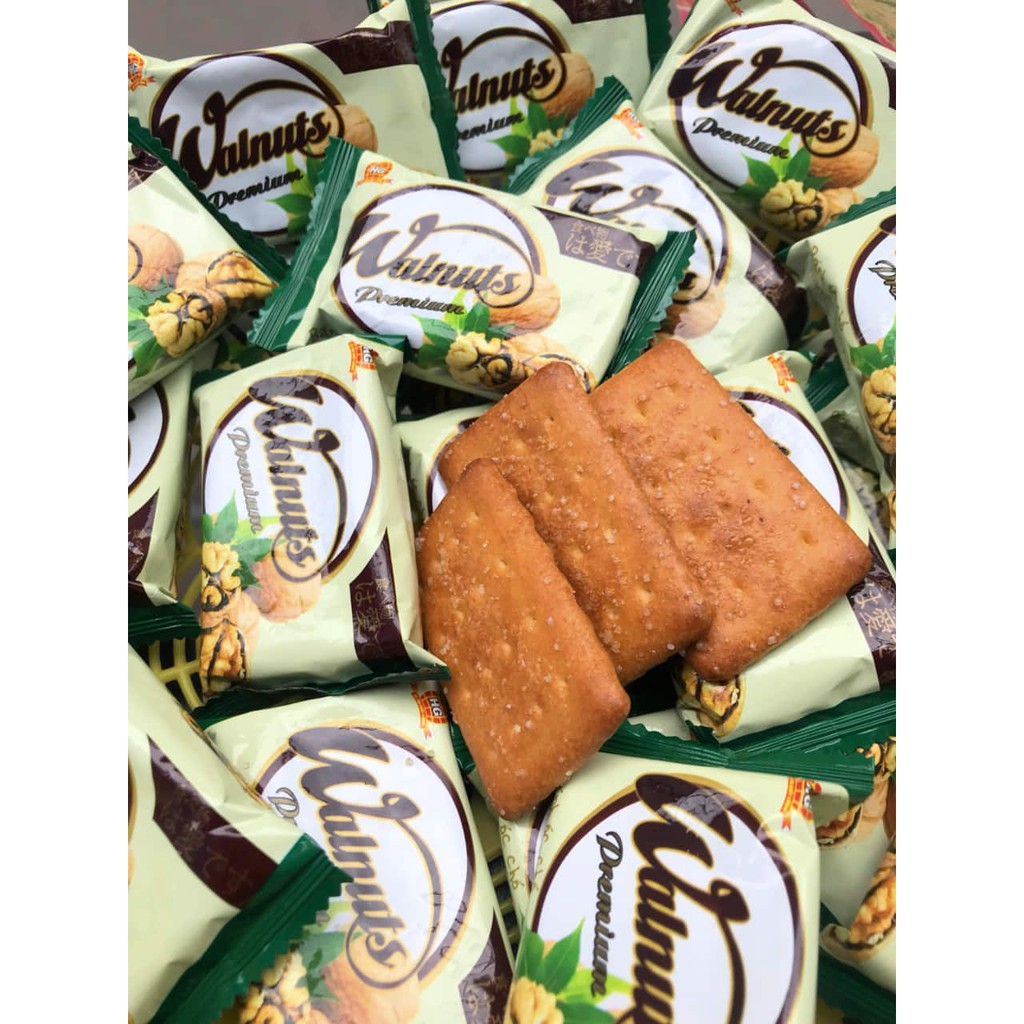 Bánh quy óc chó - giá sỉ - 250g / 500g