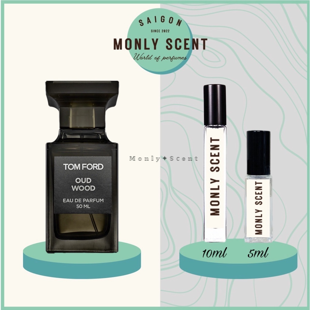 ✦ Mẫu thử nước hoa Tom Ford Oud Wood Eau De Parfum - 𝐌𝐨𝐧𝐥𝐲_𝐬𝐜𝐞𝐧𝐭™ ✦