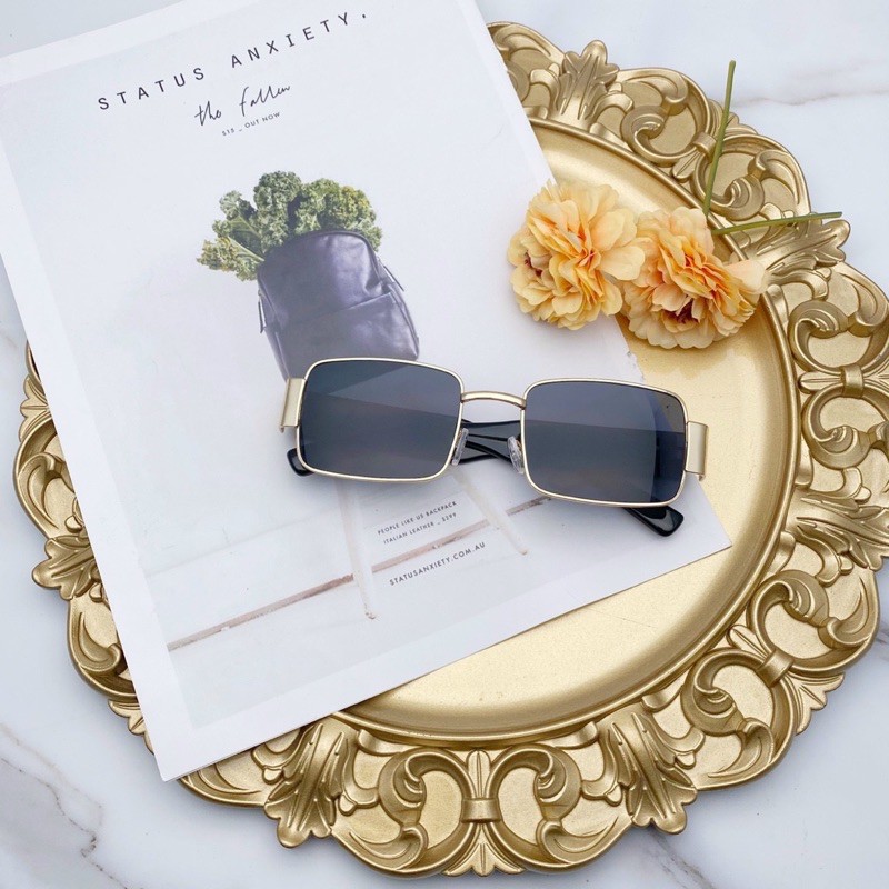 Kính Râm Thời Trang Super Mắt Vuông BucShop Phù Hợp Cả Nam Và Nữ | BigBuy360 - bigbuy360.vn