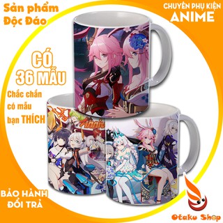 {36 Mẫu}Ly sứ in hình Anime Games Honkai Impact 3rd Cốc uống nước đẹp làm quà tặng đặc biệt giá trị và ý nghĩa cho Otaku