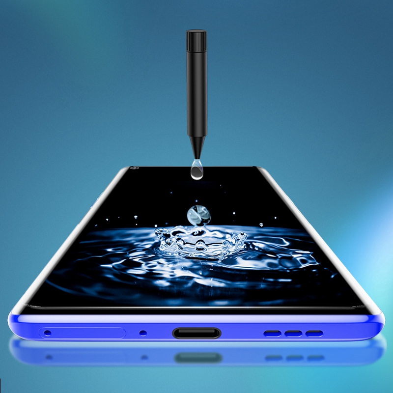 Kính cường lực loại cong chống tia UV cho Oppo Find X3 X2 Pro Reno 5 4 Pro