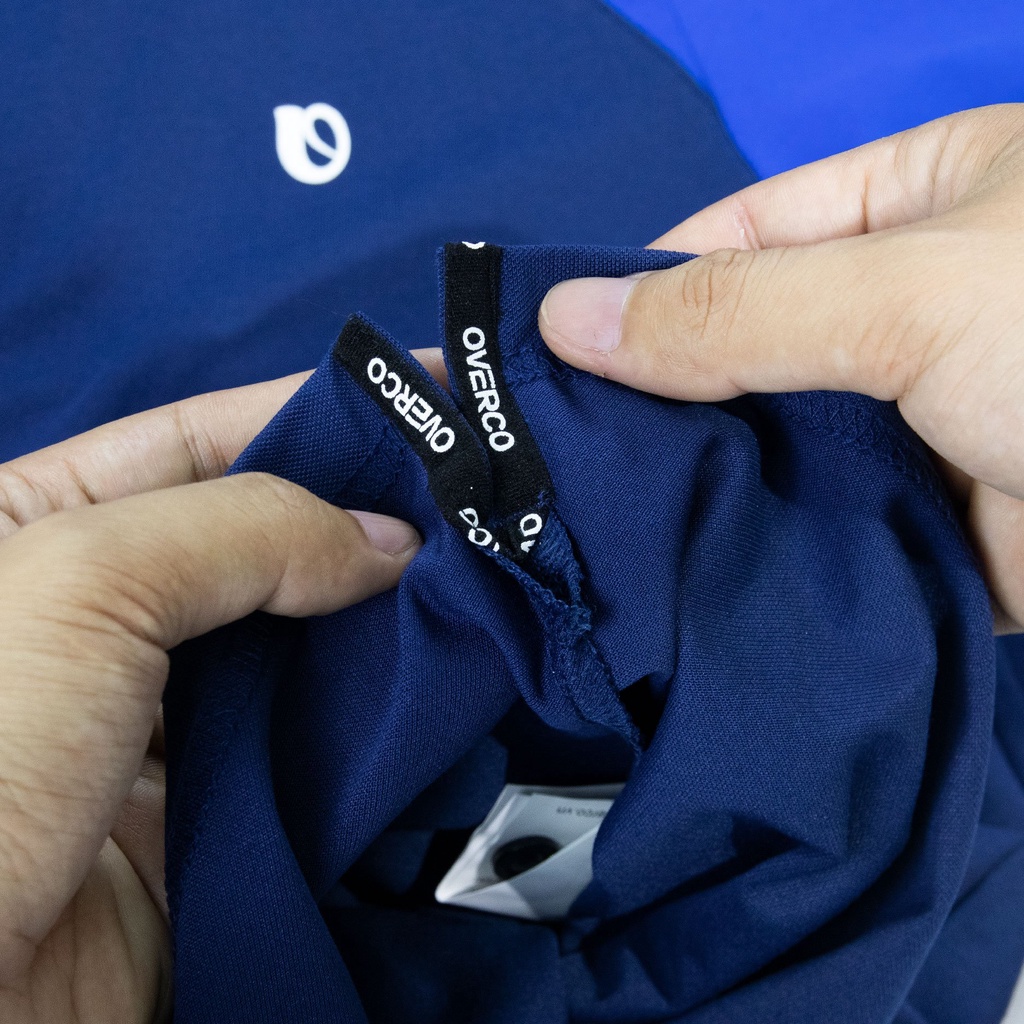 Áo Polo Nam VESSEL OVERCO Cao Cấp Chất Vải Cotton USA Mềm Mịn Thoáng Mát Co Giãn 4 Chiều