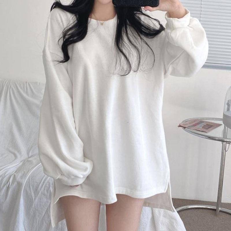 Áo Khoác Vest Tay Dài Xẻ Tà Kiểu Hàn Quốc Thời Trang Xuân Thu Cho Nữ