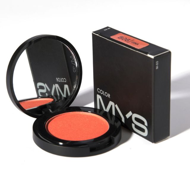 ( 2 IN 1 ) MÁ HỒNG + PHẤN MẮT MINI MYS TONE CAM CHÁY SIÊU HOT