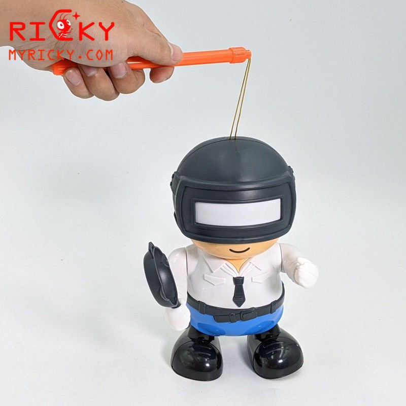 Lồng đèn Siêu nhân - đèn nhạc vui nhộn