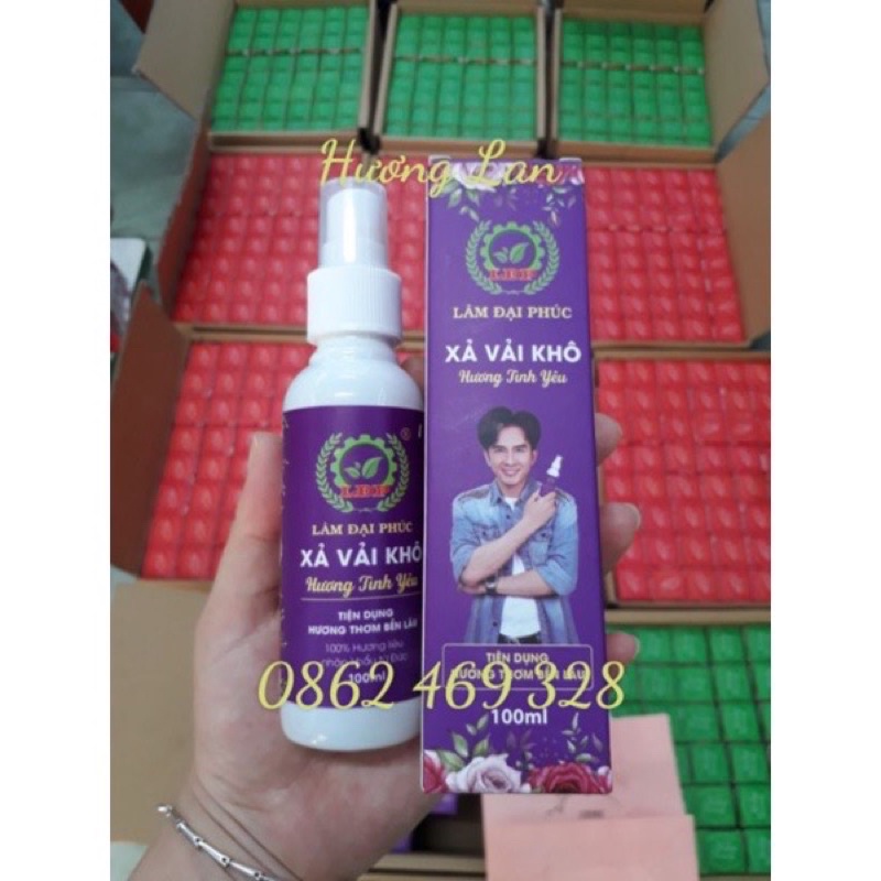 Xả Vải Khô ❤️ Hương Tình Yêu ❤️- Hương thơm quyến rũ