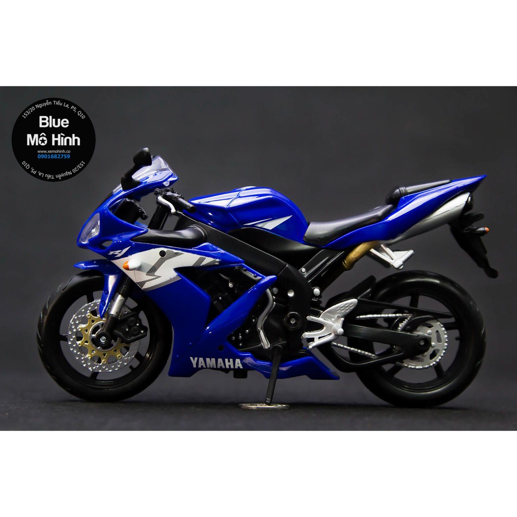 Xe mô hình Yamaha R1 tỷ lệ 1:12