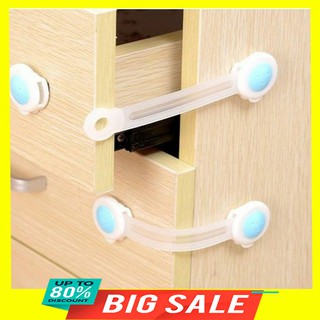 Khóa Tủ Lạnh An Toàn Cho Bé, Dây Khóa Tủ Đồ, Ngăn Kéo, Tủ Lạnh Tiện Dụng