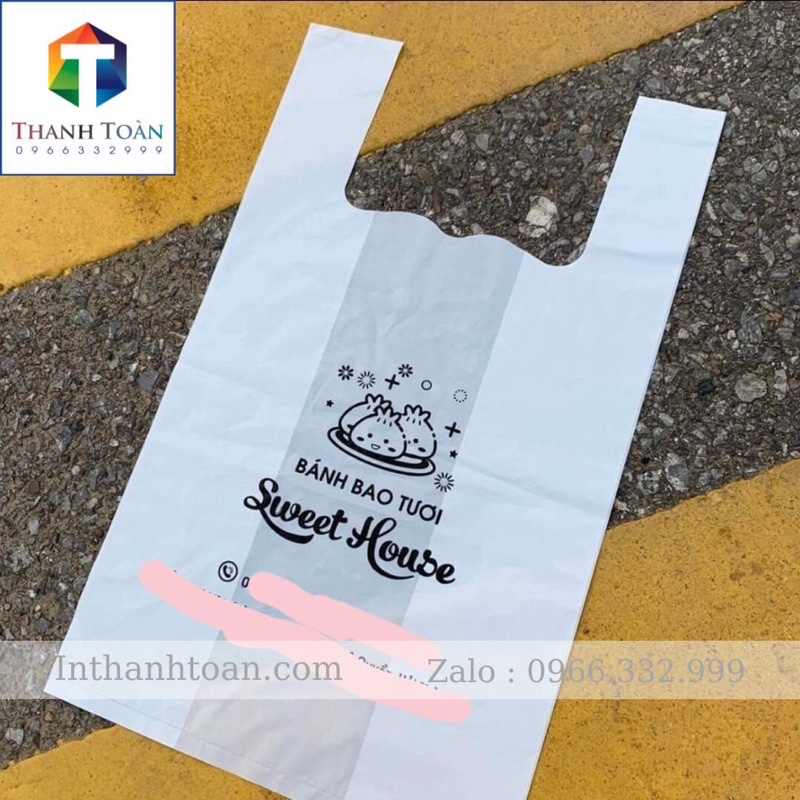 10kg túi siêu thị in Theo Yêu Cầu - In Bao Bì Theo Yêu Cầu Giá Rẻ 💥 HD Pe 💥hàng bóng dẻo dai dùng cho các shop cao cấp