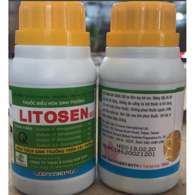 Chất điều hòa sinh trưởng cây trồng Litosen 100ml
