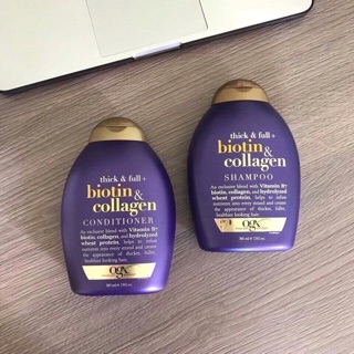 Bộ gội xả Biotin Úc