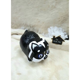 Heo đất Handmade - chó Alaska mặt ngáo
