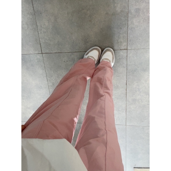 Quần ỐNg RộNg Lưng Cao ThờI Trang Cho Nữ