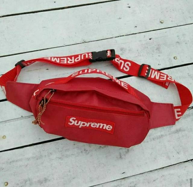 Túi Đeo Hông Supreme Ss19 Chính Hãng