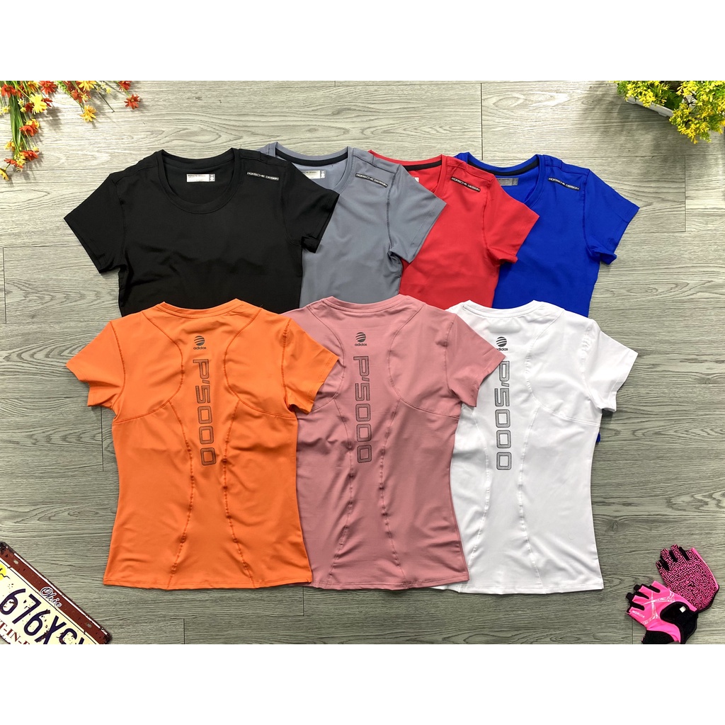 [ FREE SHIP ] Áo Thun Tập Gym Yoga Nữ Thể Thao 4 Chiều