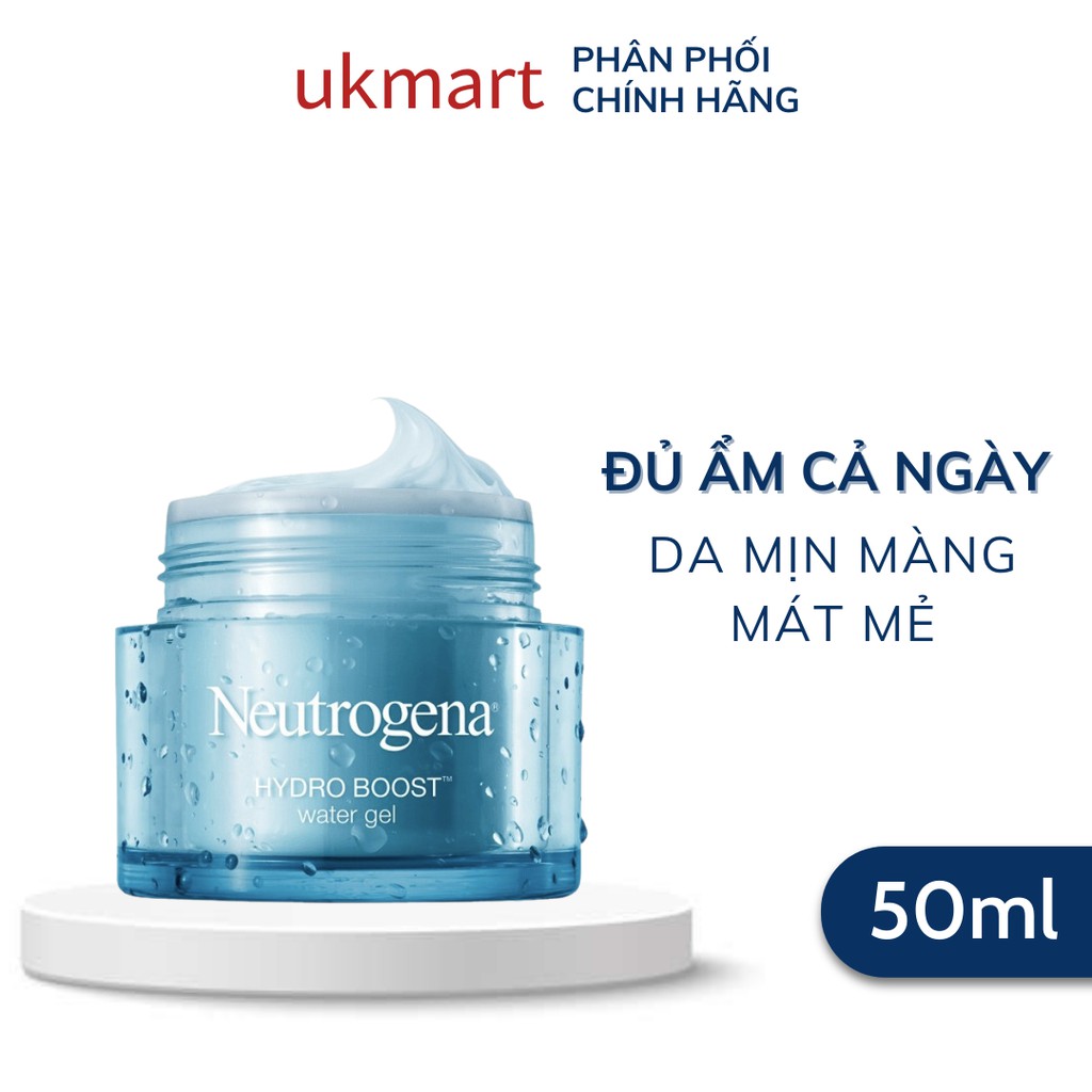 Kem Dưỡng Ẩm, Cấp Nước Suốt 48H Neutrogena Hydro Boost Water Gel