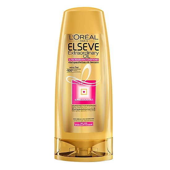 Dầu Xả L'oreal Elseve Suôn Mượt Bồng Bềnh (280ml)