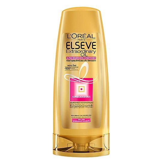 Dầu Xả L'oreal Elseve Suôn Mượt Bồng Bềnh (280ml)