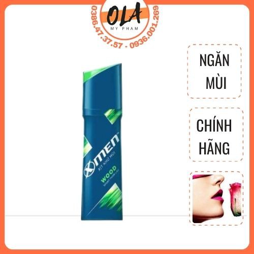 Xịt khử mùi X-Men Sport 150ml - mỹ phẩm ola