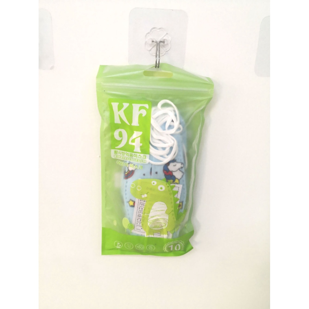 cho bé bịch 6 cái tiêu chuẩn KF94 / Landmask Khẩu trang 3d 3 đến 12 tuổi - Chuẩn Hàn Quốc - Set 1 bịch 10 cái - | BigBuy360 - bigbuy360.vn