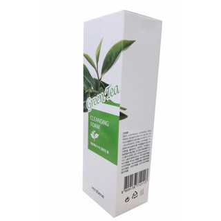 Sữa rửa mặt trà xanh Verobene 150ml (Verobene Green Tea Cleansing Foam)