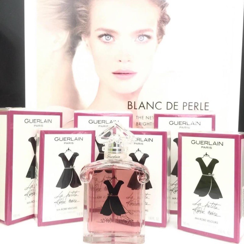 Mẫu thử nước hoa Guerlain La Petite Robe Noire Ma Rose Velours/Ma Premiere edp 1ml/ Nina Rose Nina Ricci edt 1.5ml
