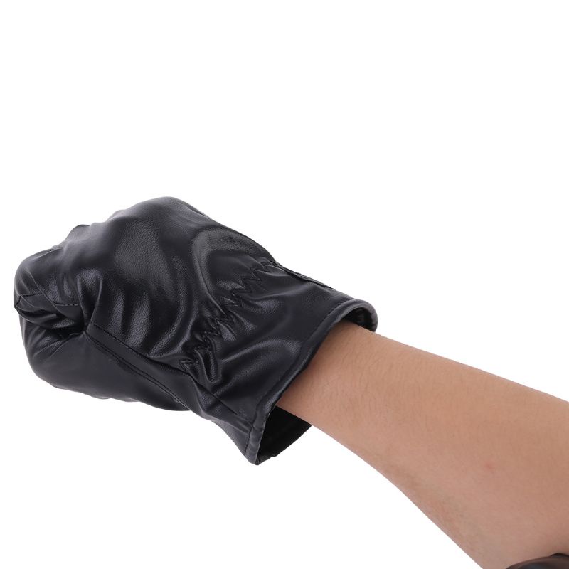 Đôi Găng Tay Giả Da Giữ Ấm Mùa Đông Cho Nam Mềm