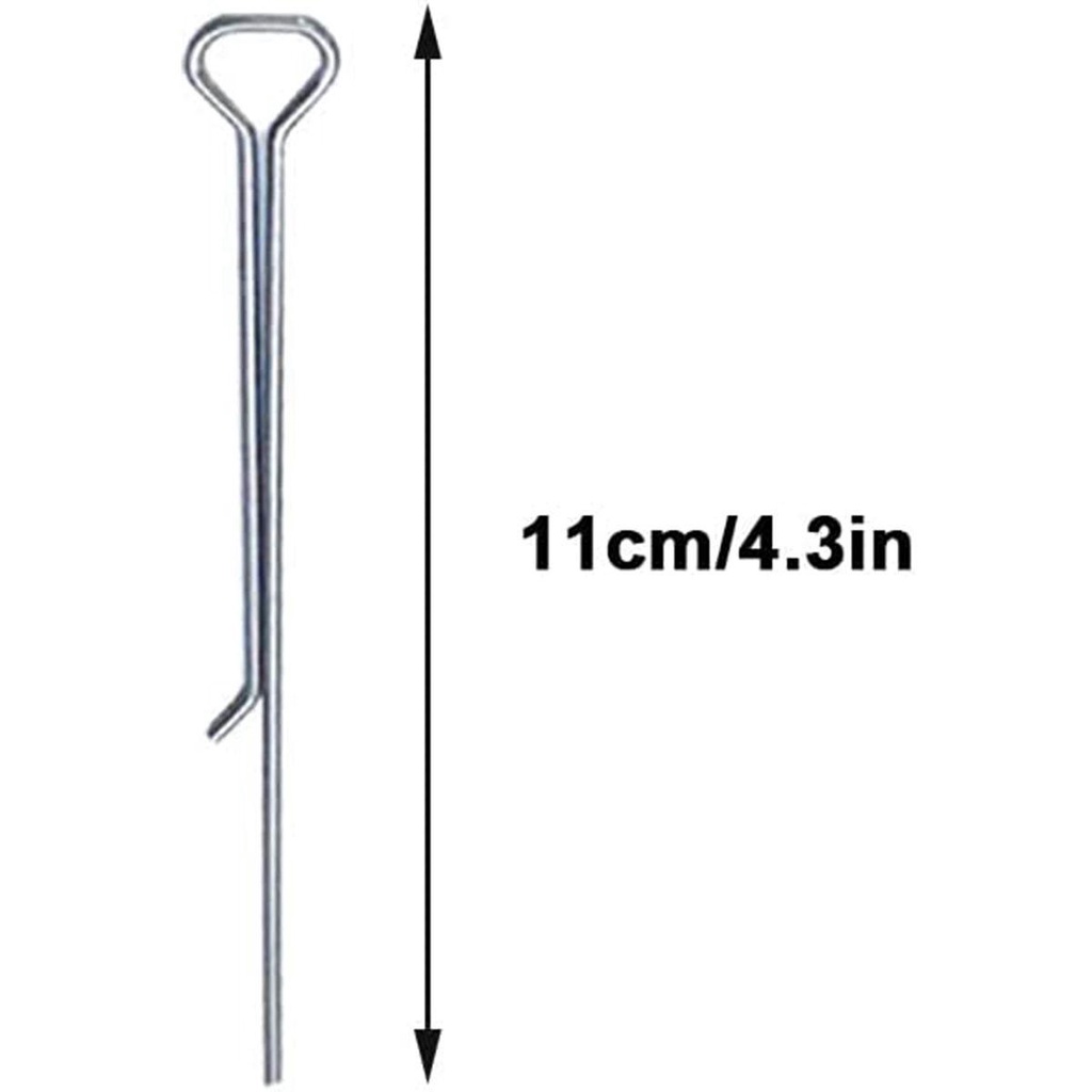 Bộ 10 Kẹp Inox Gắp Nến