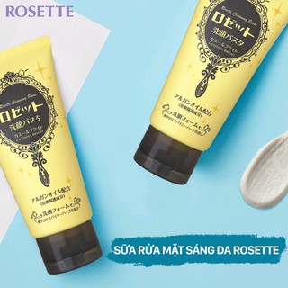 👑 SỮA RỬA MẶT ROSETTE 120G NHẬT BẢN
