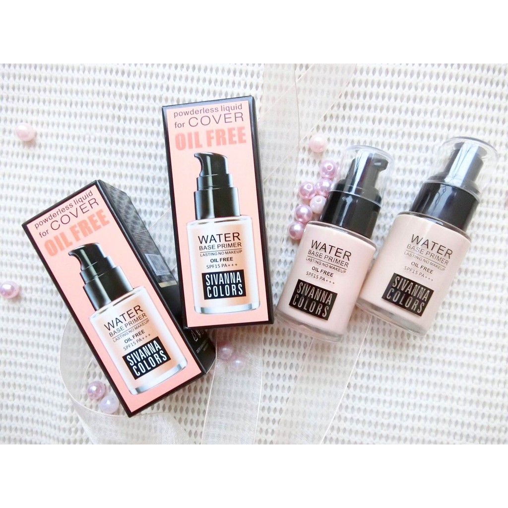 Kem Nền Trang Điểm Kềm Dầu Sivanna Thái Lan 40ml | BigBuy360 - bigbuy360.vn