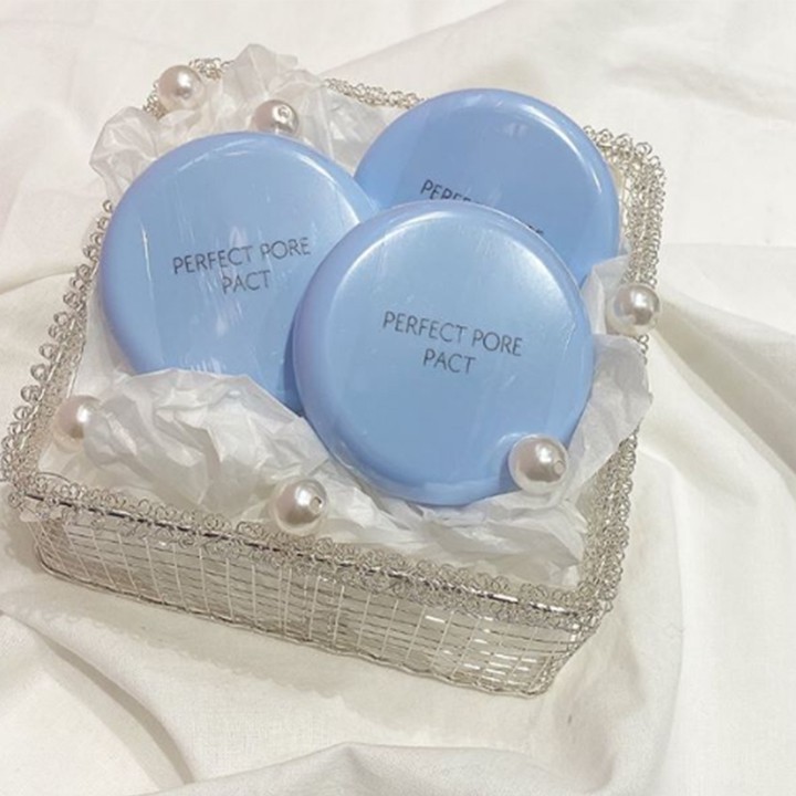 Phấn Phủ Dạng Nén Kiềm Dầu The Saem Saemmul Perfect Pore Pact (12g) | WebRaoVat - webraovat.net.vn