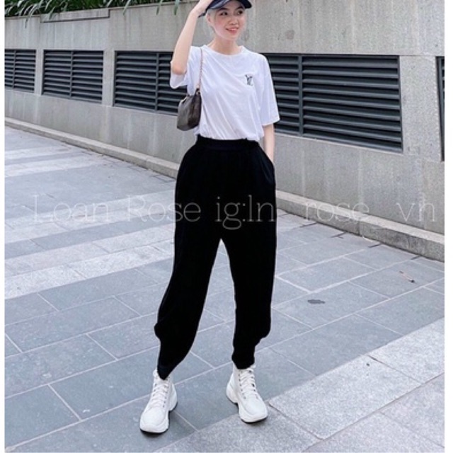 QUẦN JOGGER, QUẦN BOM CHẤT ĐẸP MS15389