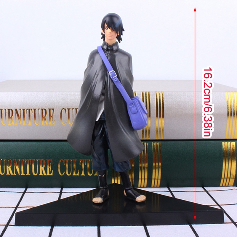 Mô Hình Đồ Chơi Nhân Vật Anime Naruto Hokage Kakashi Sasuke Bằng Pvc Để Bàn Trang Trí