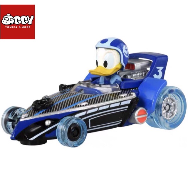 Xe mô hình Disney Tomica Donald Duck Cruiser