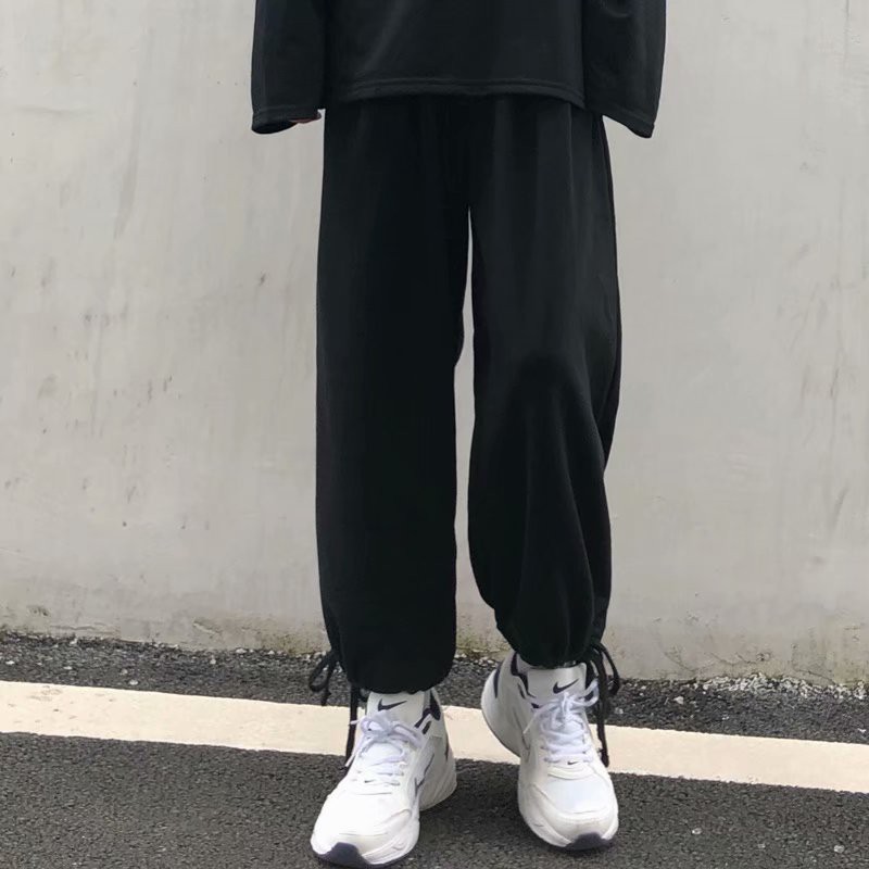Quần Dài Ống Rộng Phong Cách Harajuku Cá Tính Cho Nam Và Nữ | BigBuy360 - bigbuy360.vn
